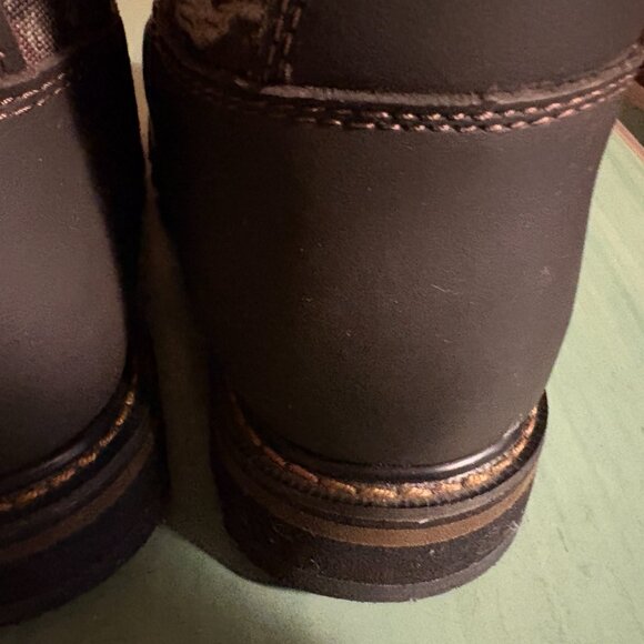 Irish Setter Brown Camouflage Heeled Boots - Picture 6 of 14